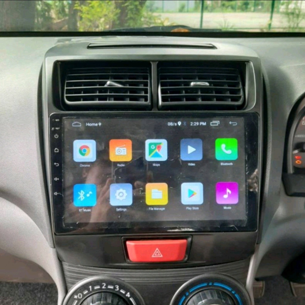Head Unit Android Mtech Carplay Avanza Xenia Veloz 2012-2018 9 inch