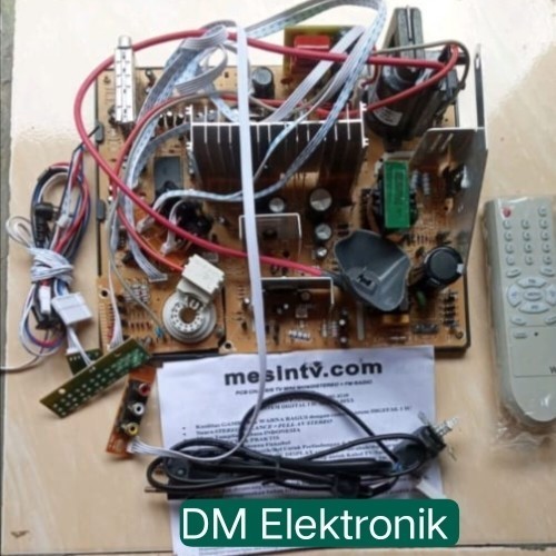 MESIN TV TABUNG 29 SLIM