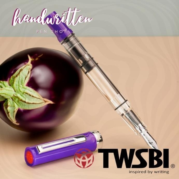 

TWSBI ECO-T FOUNTAIN PEN - EGGPLANT