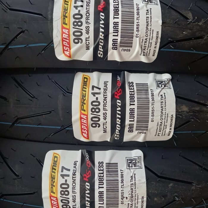 Ban Aspira Premio Sportivo Rs-01 100/80-17