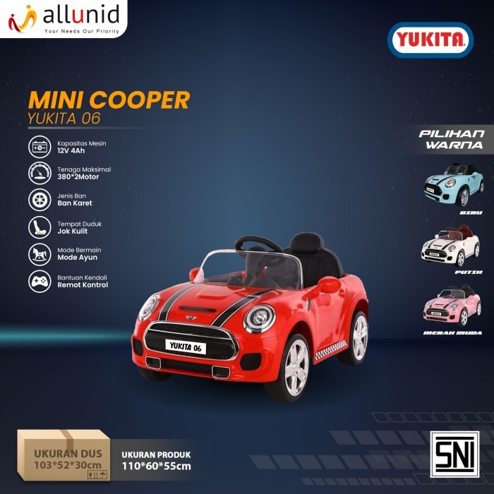 MOBIL AKI YUKITA 06 MINI COOPER