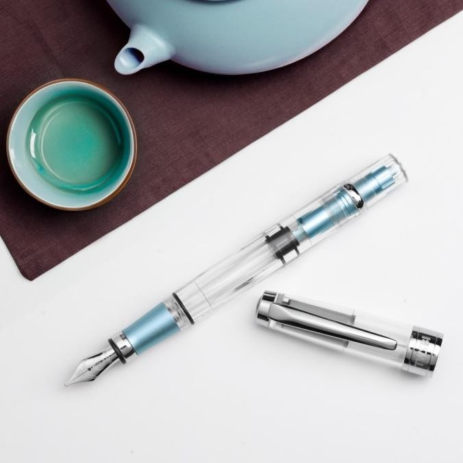 

TWSBI DIAMOND 580 AL FOUNTAIN PEN - ICEBERG