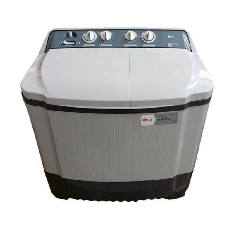 Mesin Cuci LG 2 Tabung Kapasitas 8Kg P-800N / Mesin Cuci LG Twin Tub 8 kg P800N