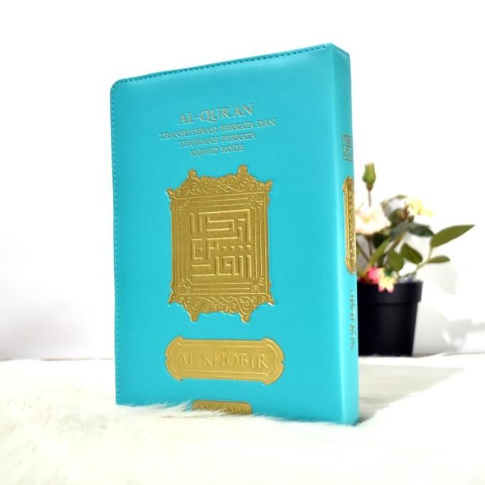 

Al Quran Terjemah Al Khobir Resleting Perkata Transliterasi A5/Sedang TK