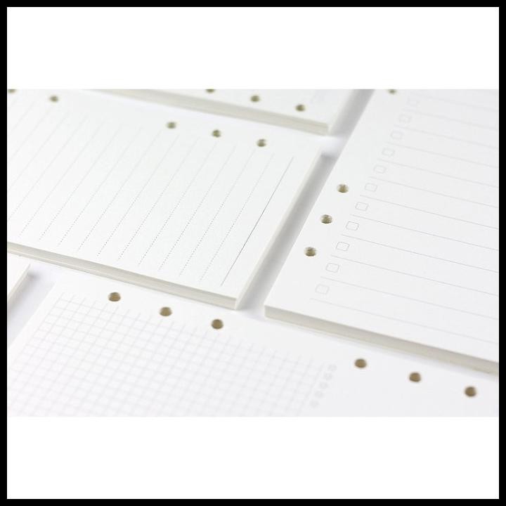 

Terlaris Loose Leaf 6 Ring Binder Paper A5 - Isi Binder 6 Ring A5 - Isi Binder Good Quality