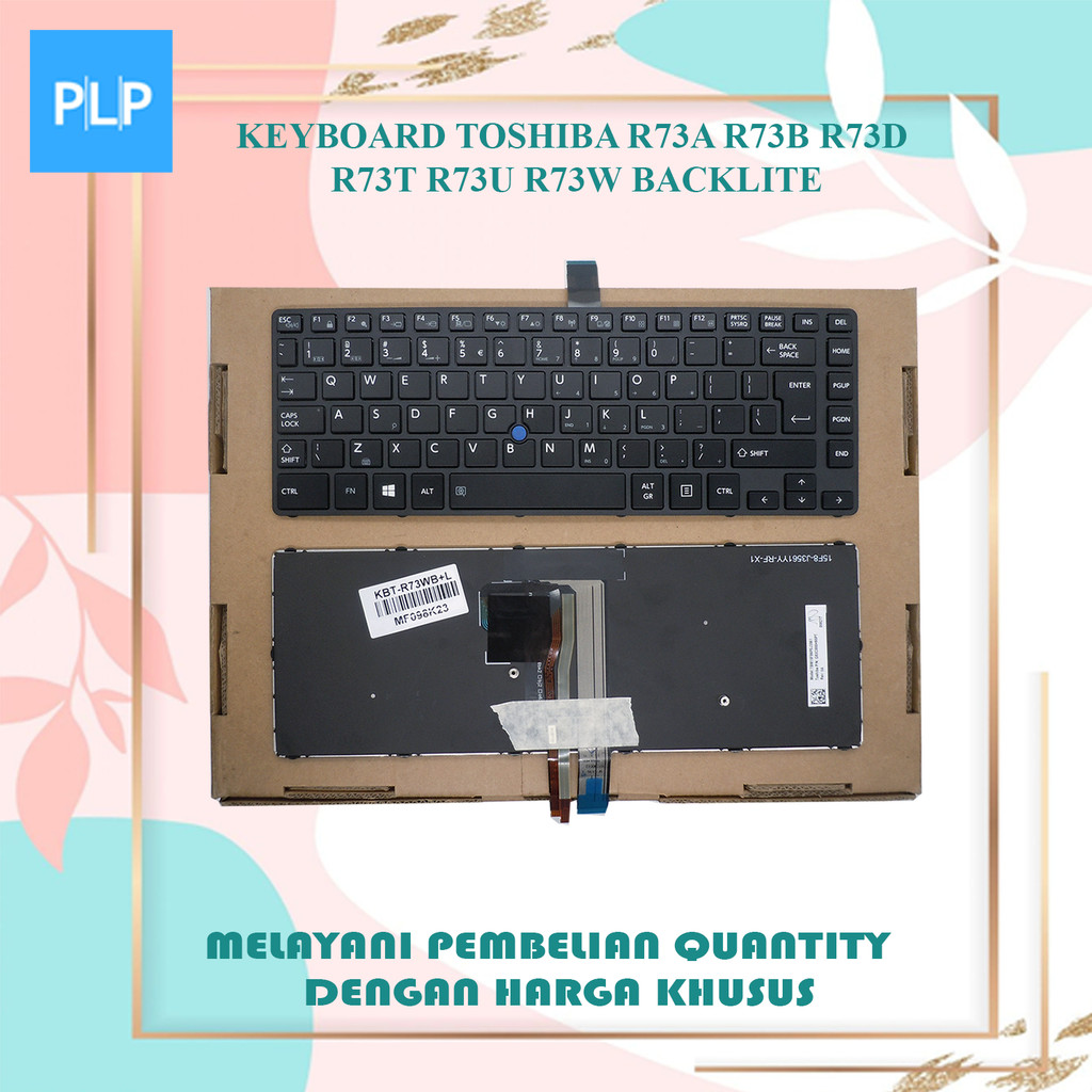 Keyboard Laptop Toshiba r73a r73b r73d r73t r73u r73w Backlite