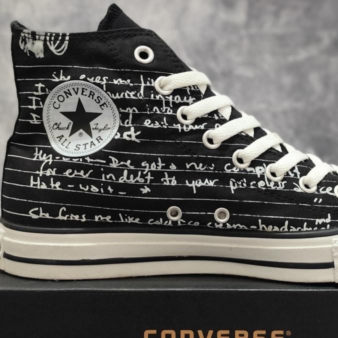Promo Converse Kurt Cobain Music Edition "Lyrics" COD