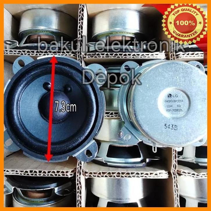 [bak] speaker full range 2.5inch original lg 25w 6ohm