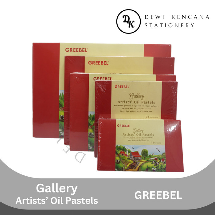 

Crayon Oil Pastels Artist 12 - Artist 24 - Artist 36 Greebel