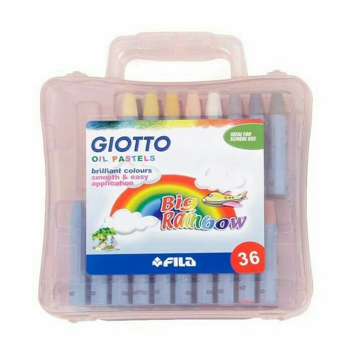 

Oil Pastel 36 colours GIOTTO