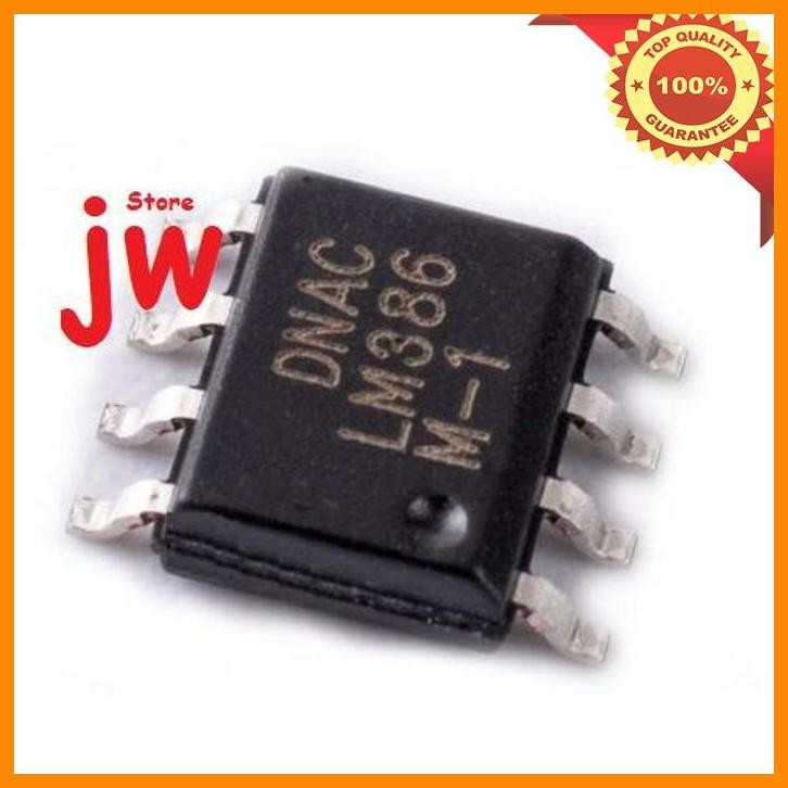 

[JWE] LM386 LM386N LM 386 N LM386N-1 SOP-8 SMD