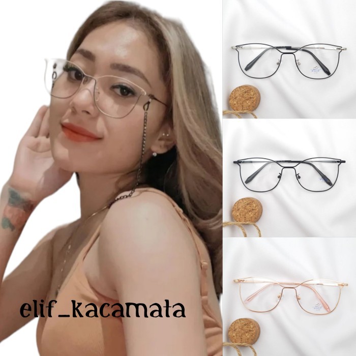 Kacamata cewek kacamata 2065 kacamata Minus kacamata Antiradiasi