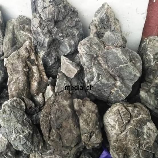 PROMO batu truly stone batu aquascape aquarium 1kg