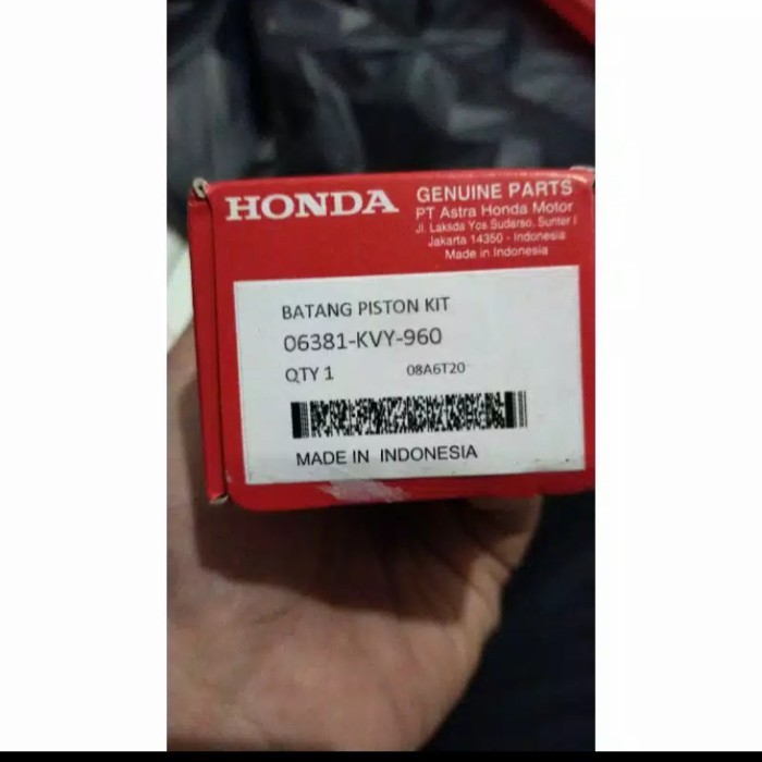 stang piston-batang piston beat karbu scoopy karbu beat fi varii 110 l