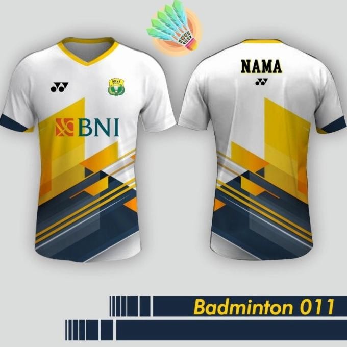 Sale Kaos Jersey Badminton Desain Costum