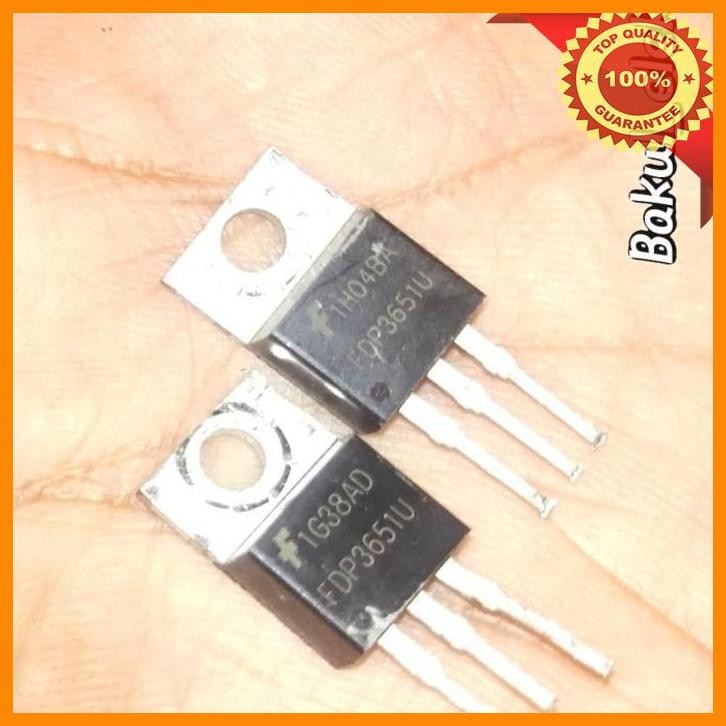 [bak] mosfet 100v 80a fdp3651u
