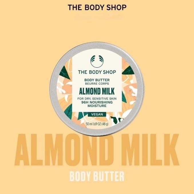 

The Body Shop Almond Milk & Honey Body Butter 50ML Berkualitas