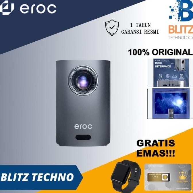 Eroc Smart Home Projector Hd Decoding Eroc Magic Projector