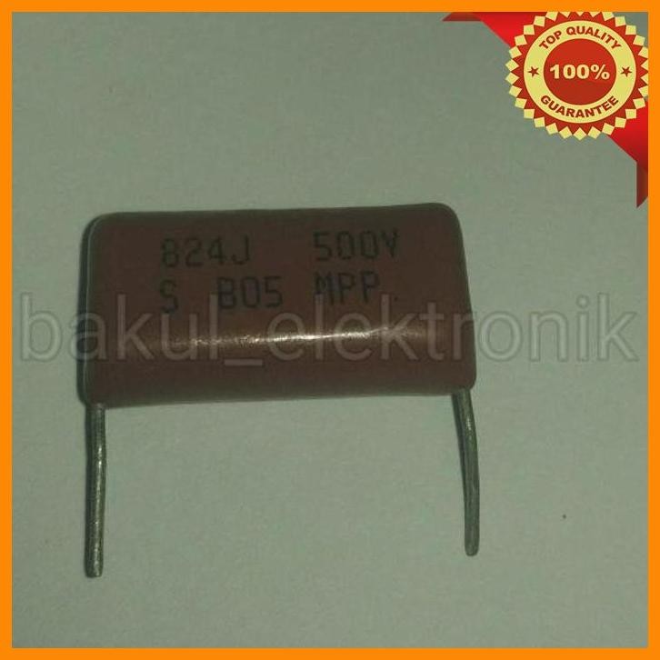 [bak] capasitor mpp 824/820nf 500v