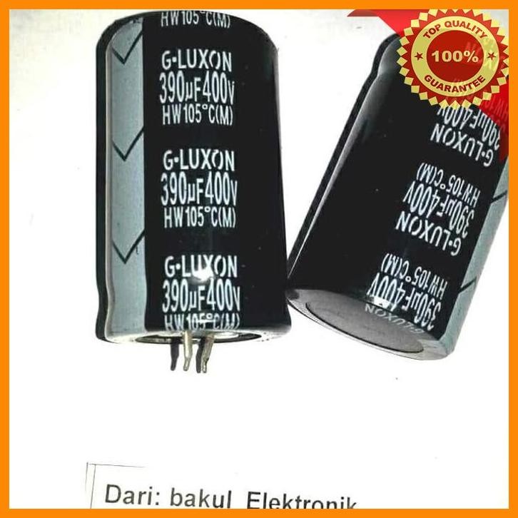 [bak] elco g-luxon 390uf 400v