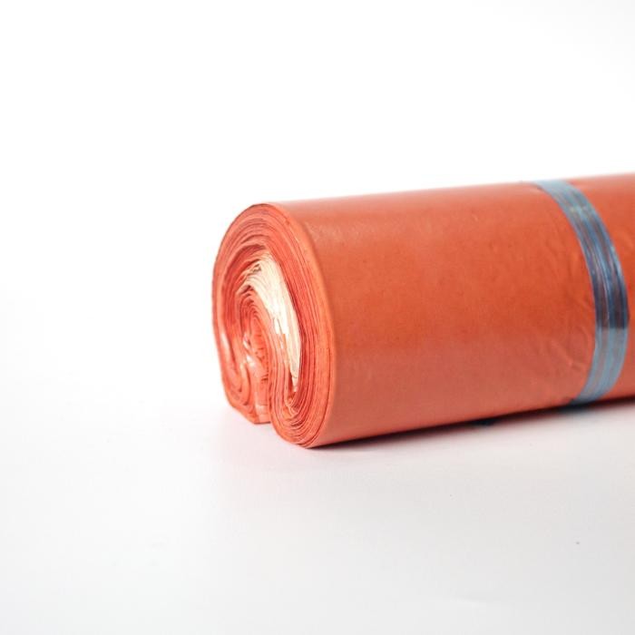 

2 Ikat [ 200 Lembar ] Plastik Polymailer Orange 17 X 30 Cm - Packaging Kantong Amplop - Master Pack