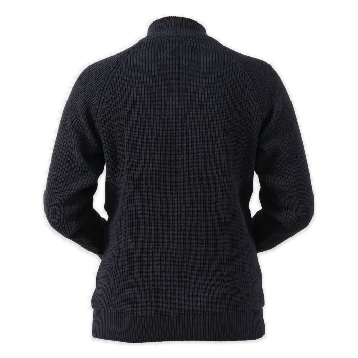 Terbaru Sweater Rajut Pria Elmour Resleting Tebal Full Cotton Terlaris