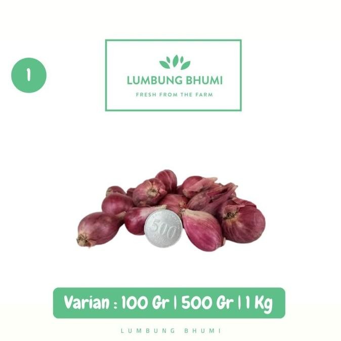 

BAWANG MERAH BREBES SAYUR - LUMBUNG BHUMI ORIGINAL
