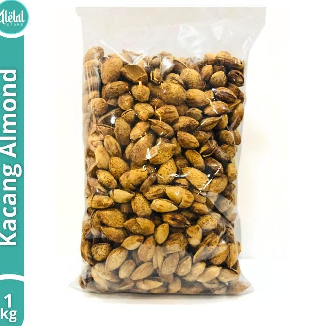 

Kacang Almond roasted 1kg / kacang almond / kacang arab murah Berkualitas