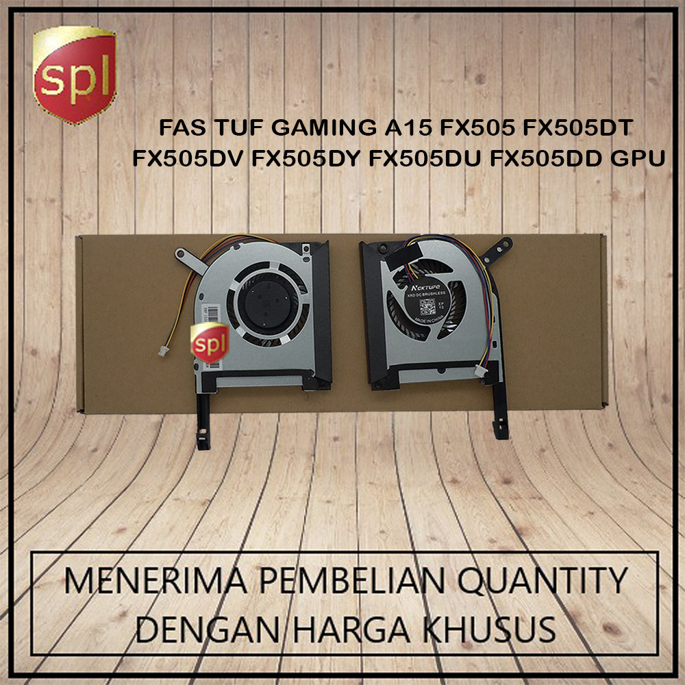 Fan Laptop Asus Tuf Gaming a15 fx505 fx505dt fx505dv fx505dy fx505du fx505dd GPU