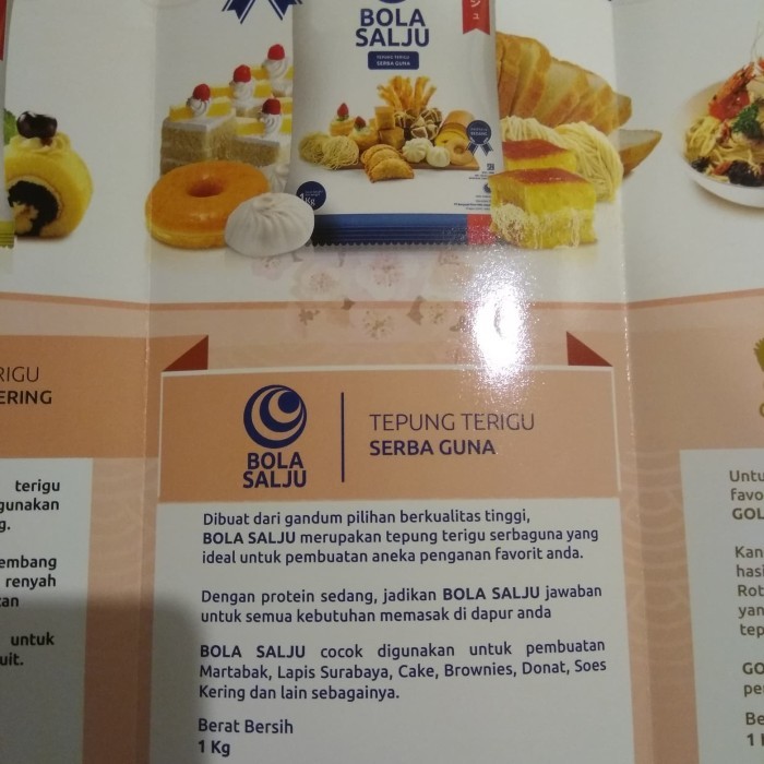 

TERIGU BOLA SALJU