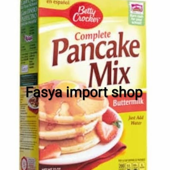 

BETTY CROCKERS PANCAKE BUTTERMILK