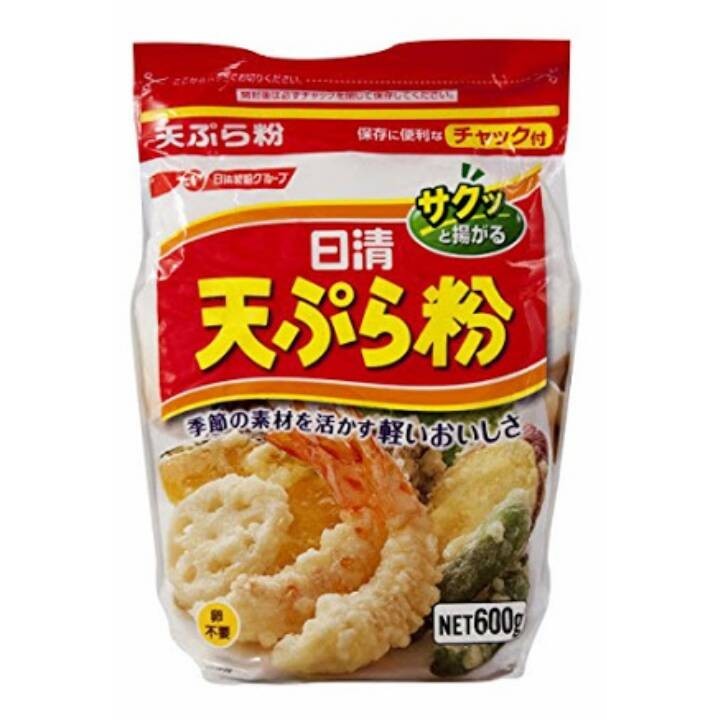 

NISSHIN TEMPURAKO 600G TEPUNG BUMBU TEMPURA JEPANG IMPORT JAPAN