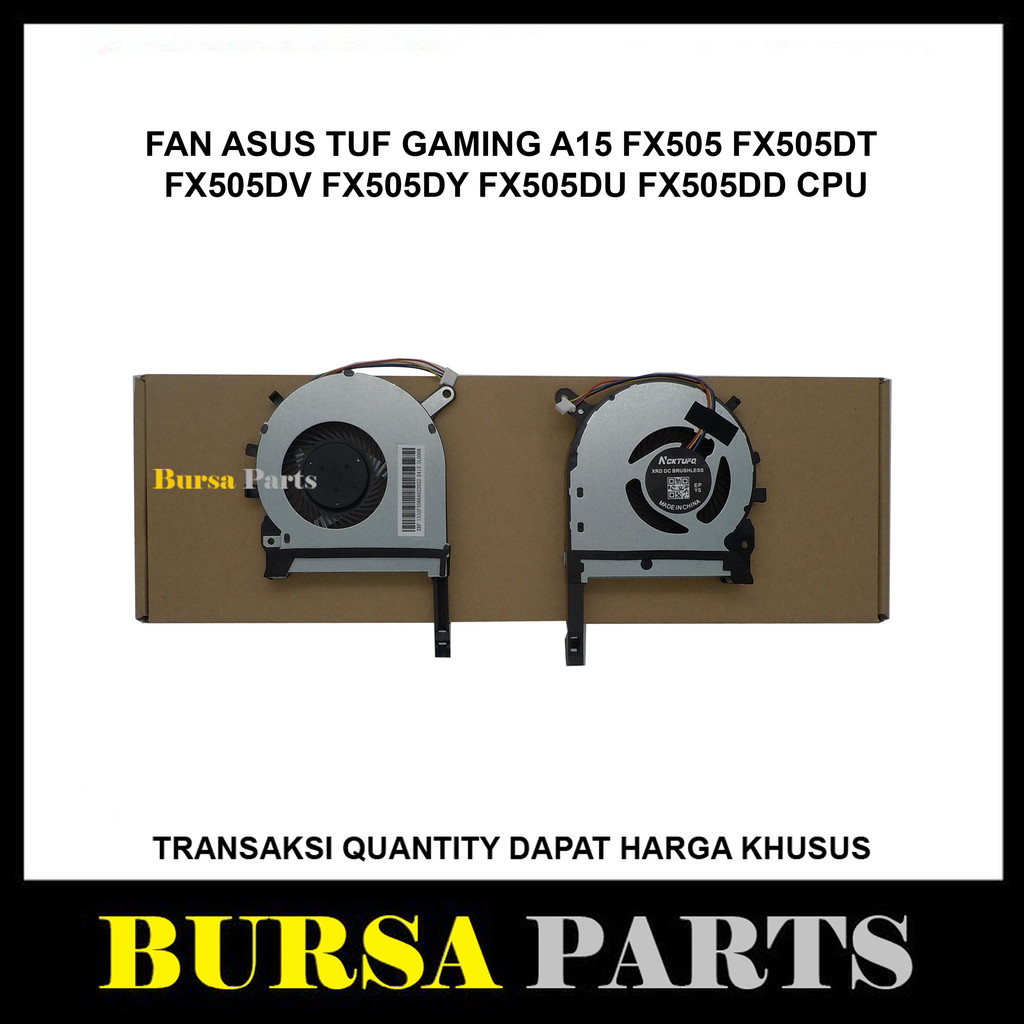 Fan Laptop Asus Tuf Gaming a15 fx505 fx505dt fx505dv fx505dy fx505du fx505dd CPU