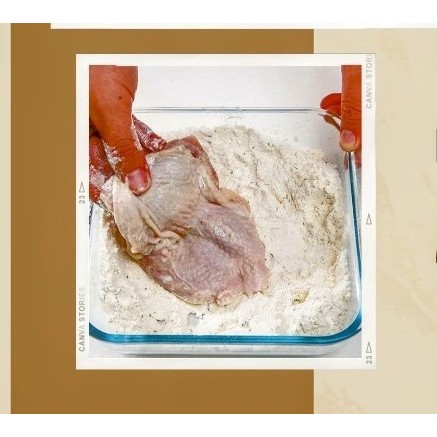 

TEPUNG FRIED CHICKEN SIAP PAKAI 10 KG/ TEP JAMUR KRISPY -GOJEK & GRAB