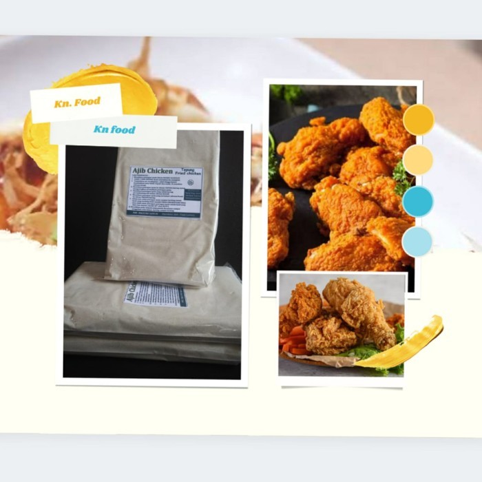 

TEPUNG FRIED CHICKEN SIAP PAKAI 10 KG/ TEP JAMUR KRISPY -GOJEK & GRAB