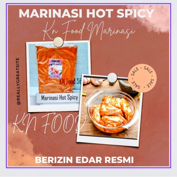 

BUMBU RENDAMAN MARINASI HOT SPICY 10 KG - KIRIM BY GO -JEK
