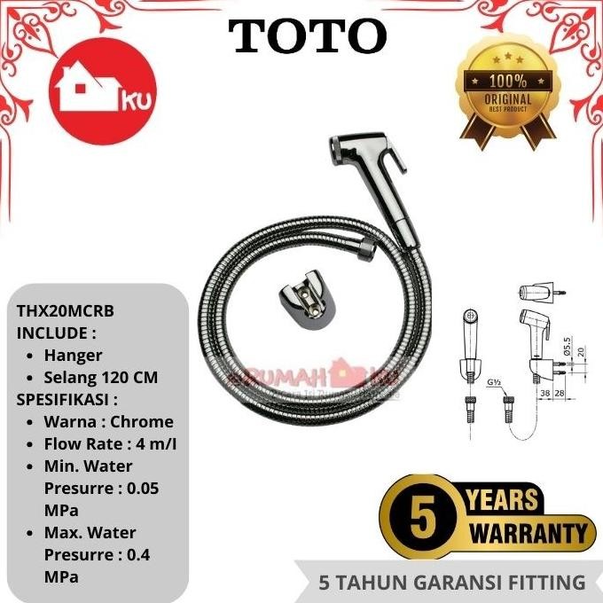 JET SHOWER TOTO THX20MCRB