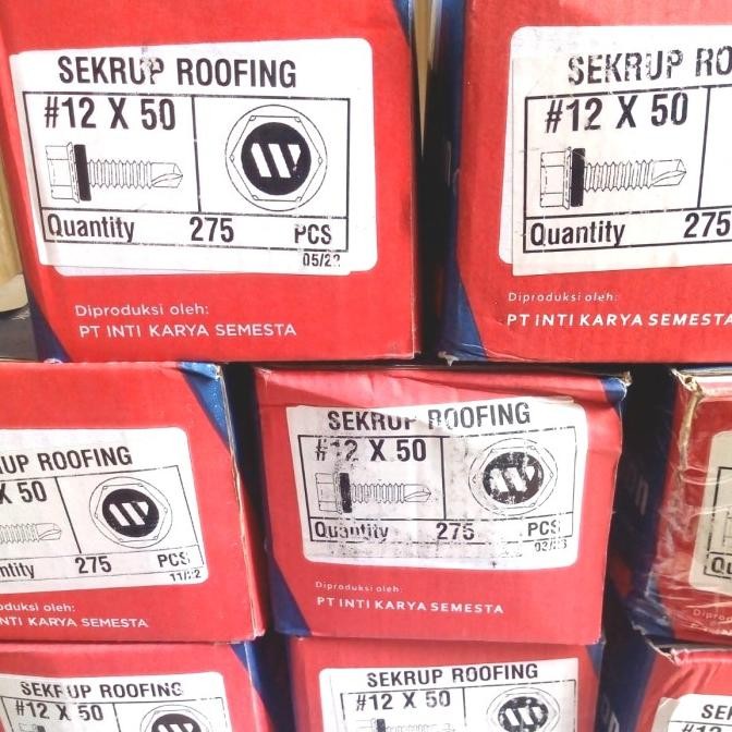 SEKRUP ROOFING KUNING 12X50 WILSON/SEKRUP ROOFING 5 CM WILSON