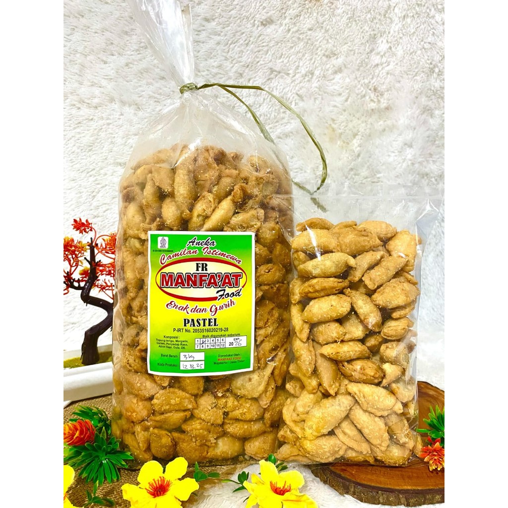 

Pastel Ebi Manfaat 250g dan 500g