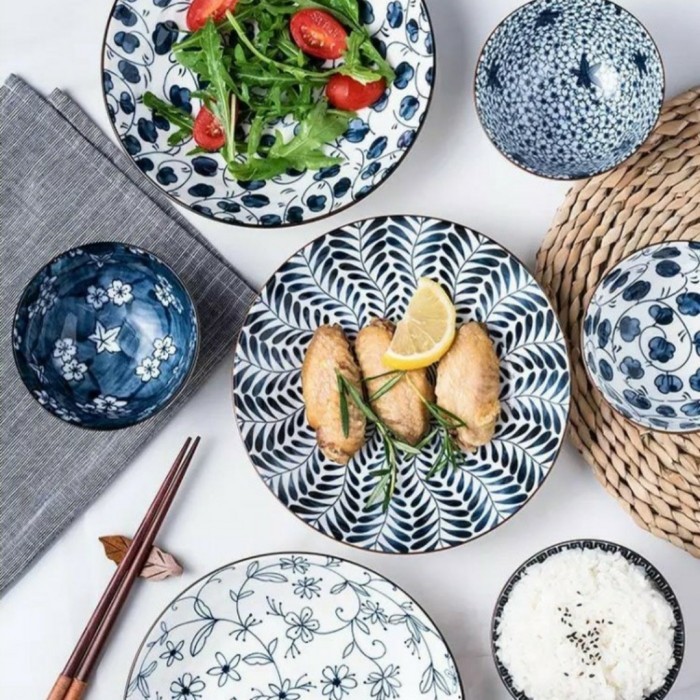 

KADO NIKAH/KADO PERNIKAHAN HAMPERS SET CERAMIC BOWL PLATE SET/HADIAH