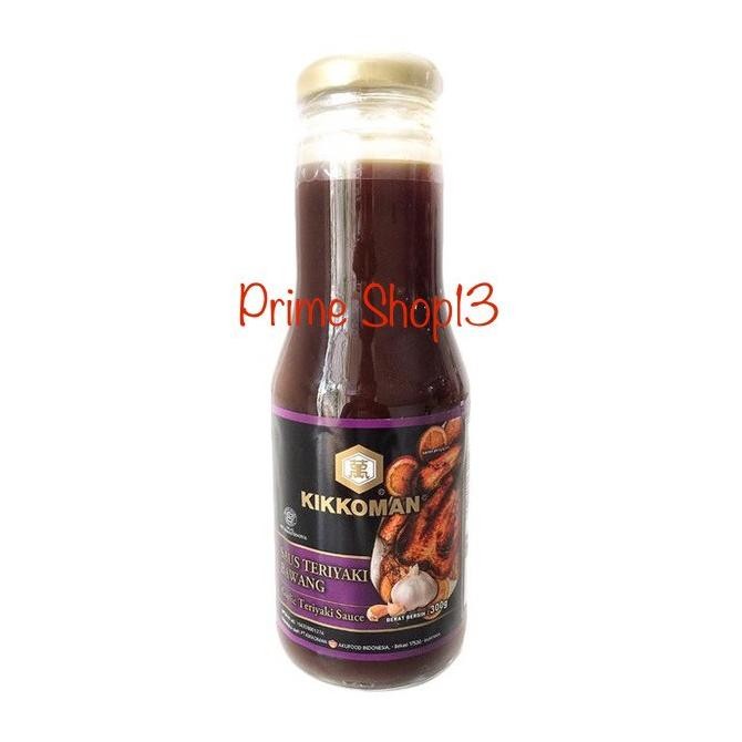 

KIKKOMAN GARLIC TERIYAKI SAUCE - SAUS TERIYAKI BAWANG HALAL 300GR ORIGINAL