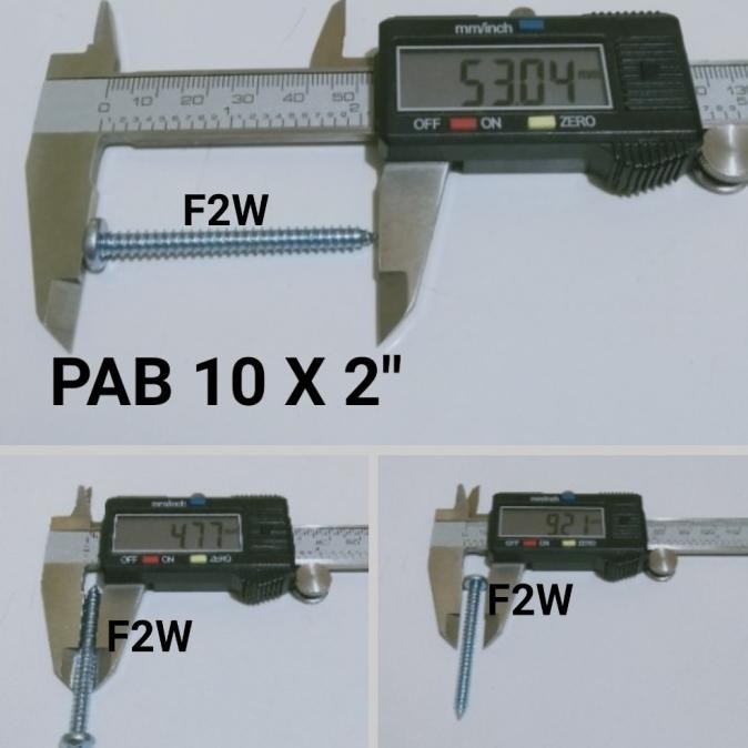 SEKRUP TAPPING PAB 10X2" MOON LION SKRUP PH (+) KEPALA BULAT 5CM