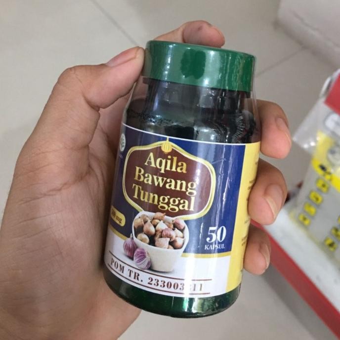

KAPSUL BAWANG TUNGGAL AQILA KOLESTEROL DARAH TINGGI ORIGINAL ORIGINAL