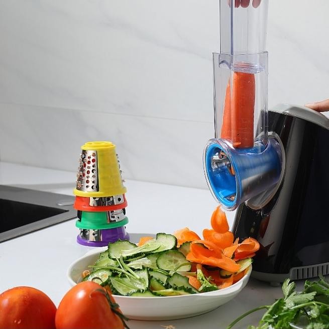 

IDEALIFE IL-207 ELECTRIC ALAT PEMOTONG SAYUR DAN BUAH / PARUTAN BAWANG ORIGINAL
