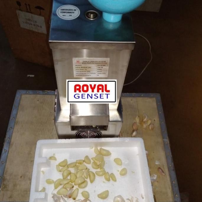 

MESIN KUPAS KULIT BAWANG PENGUPAS PEMBERSIH KULIT BAWANG PUTIH ORIGINAL