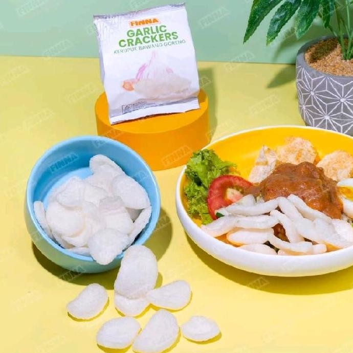 

( FREE GIFT ) ISI 60PCS KRUPUK BAWANG FINNA GARUDA ORIGINAL