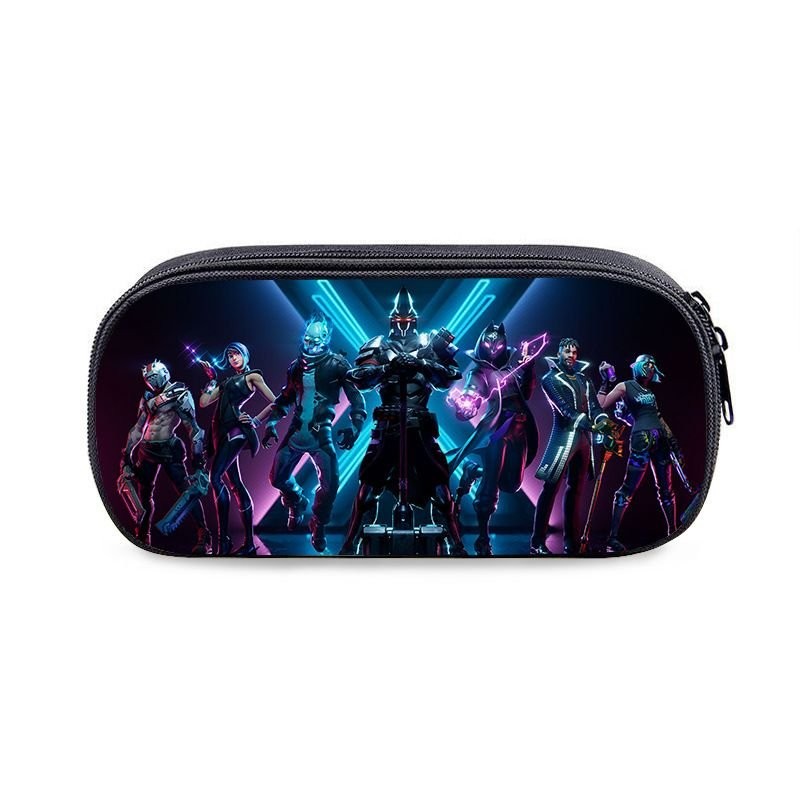 

【68%Repurchase Rate】Fortnite Pencil Case for Elementary School Students, Large Capacity Stationery Box for Children, Pencil Box, Wholesale 943F