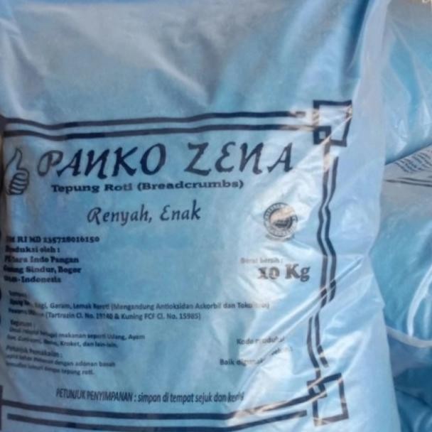 

Tepung Roti Pano Zena 10 G Bread Crumb 10 G