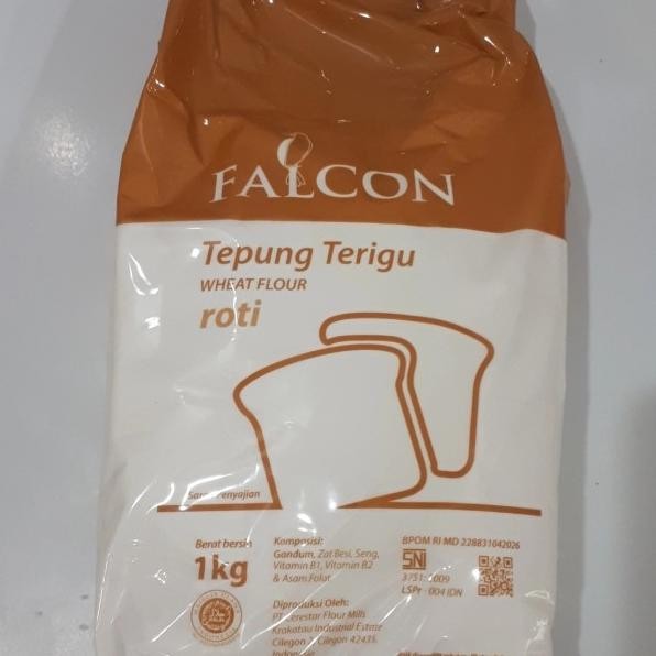 

Falcon Tepung Teru Roti 1 Du 1G 10 Pc Wheat Flour