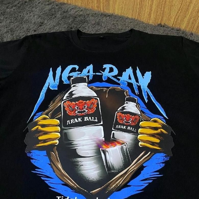 Promo Kaos Ngarak Arak Bali Baju T-Shirt Distro Arak Bali Kaos Pria Dan Wanita